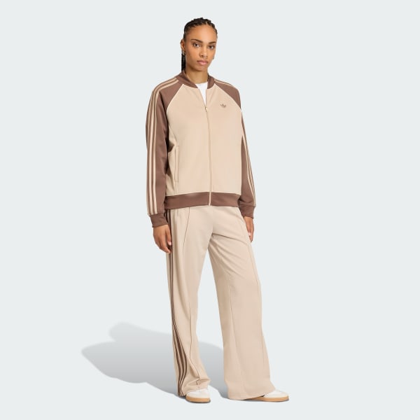 Beige CASACA DEPORTIVA SST HOLGADA