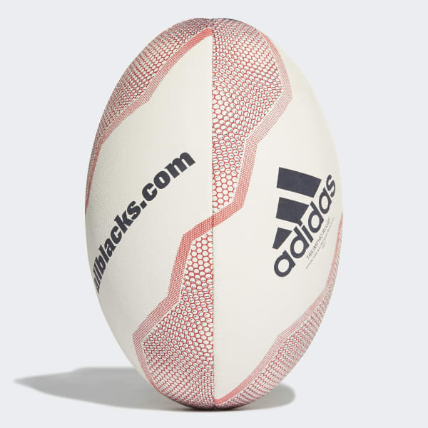 Adidas Pelota Rugby Nueva Zelanda Unisex Blanco Adidas Argentina