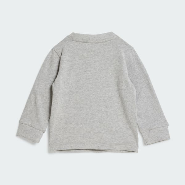 Grijs Longsleeve Kids