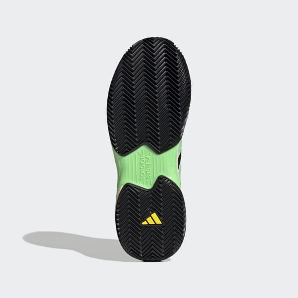 Zwart CourtJam Control Clay Tennisschoenen