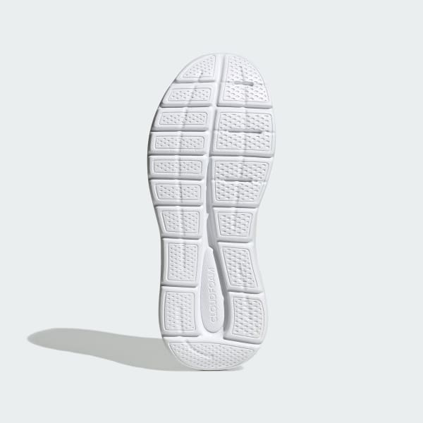 White Cloudfoam Comfy Shoes