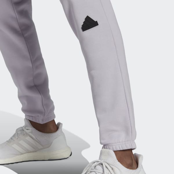 Purple Fleece Joggers DP851