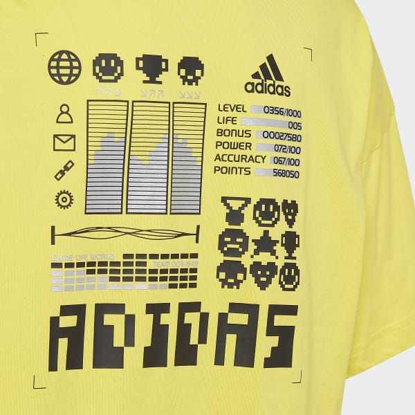 Amarillo Polo ARKD3 Estampado
