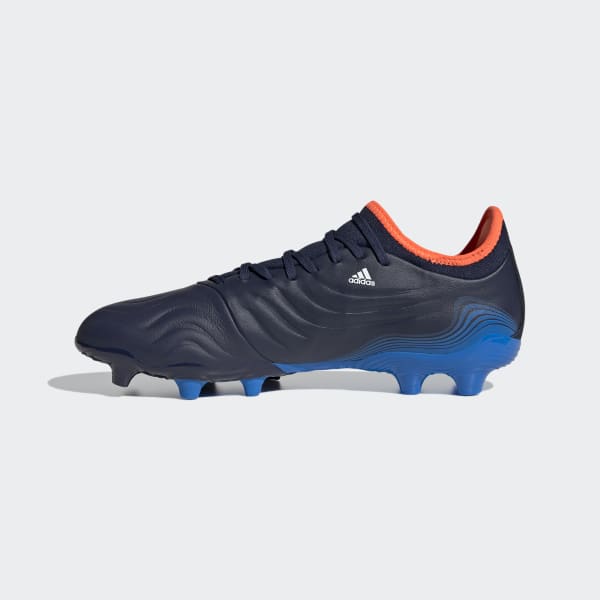 adidas Copa Sense 3 Çim Saha Kramponu Mavi adidas Turkey