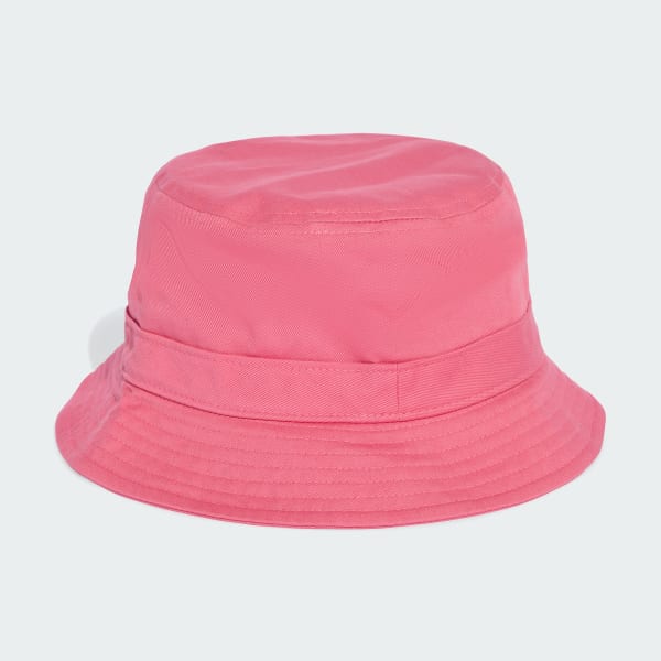 Merah-muda Topi Bucket Adicolor Trefoil