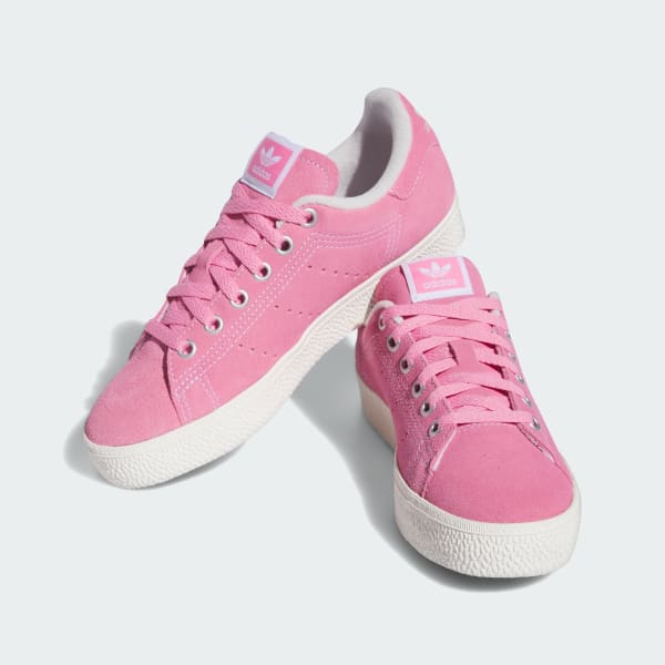 adidas Stan Smith CS Shoes - Pink | Kids' Lifestyle | adidas US