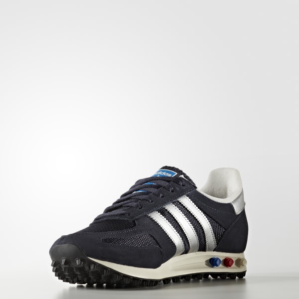 manzana Estricto financiero adidas LA Trainer OG Shoes - Blue | adidas UK