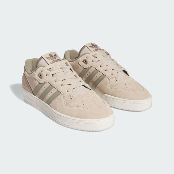 Beige Tenis Rivalry Low