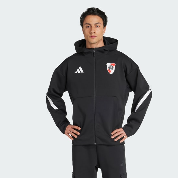 adidas Campera de River Plate Negro adidas Argentina
