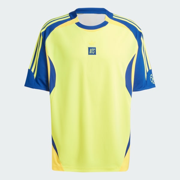 Azul Camiseta adidas x NTS Radio