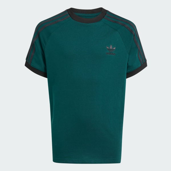 Green Adicolor 3-Stripes T-Shirt Kids