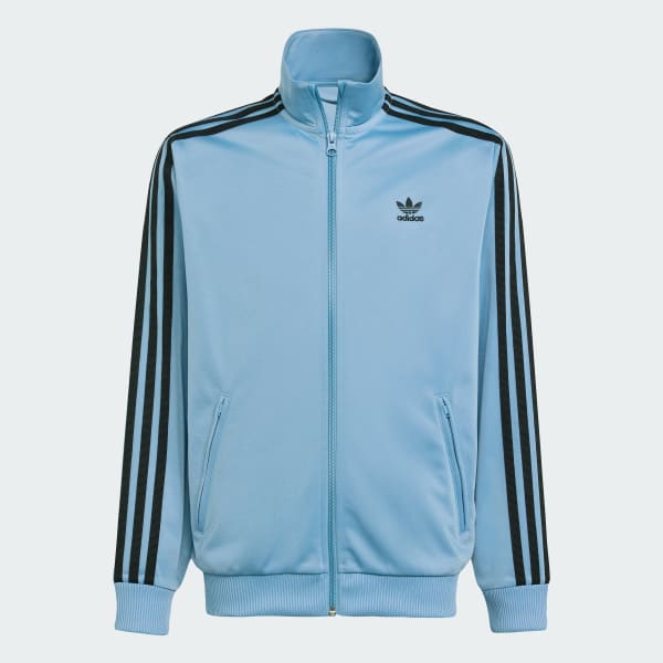 Azul Casaco Firebird Adicolor – Criança