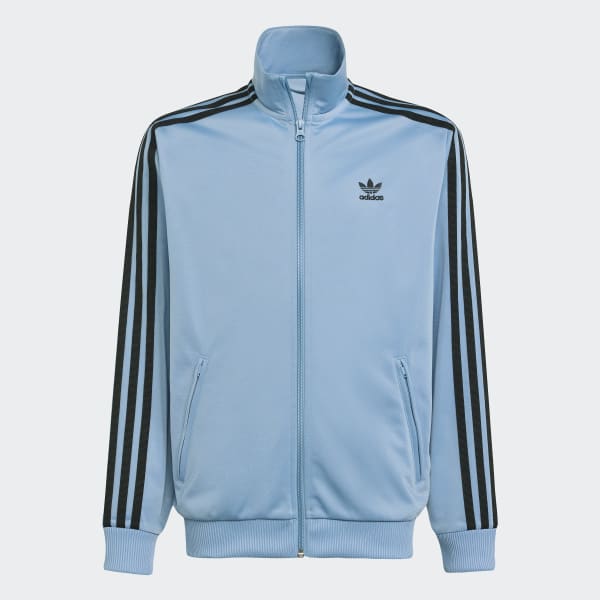 adidas Adicolor Firebird Top - Blue | Free Shipping with