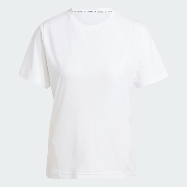 Hvid Designed for Training T-shirt