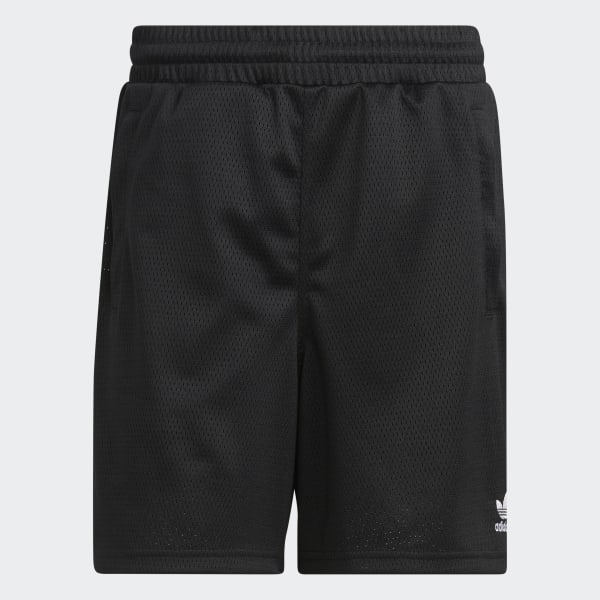 Black Essentials Mesh Shorts