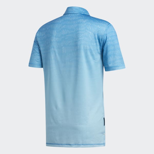 adidas Primeblue Blocked Polo Shirt Blue adidas Malaysia