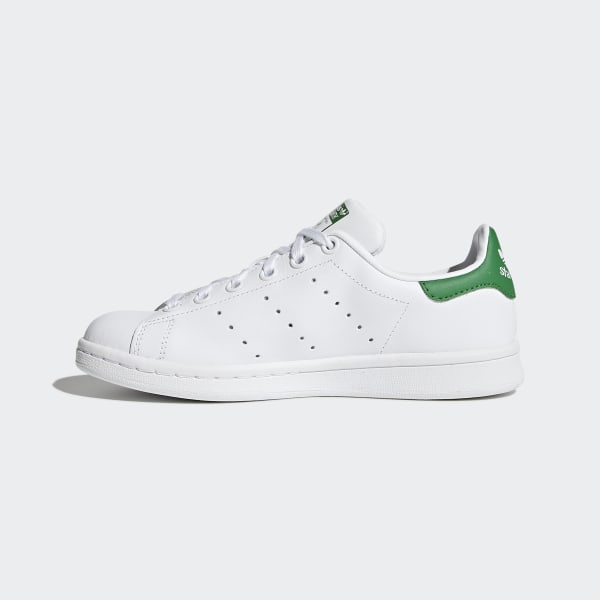 Kids Stan Smith Cloud White and Green 