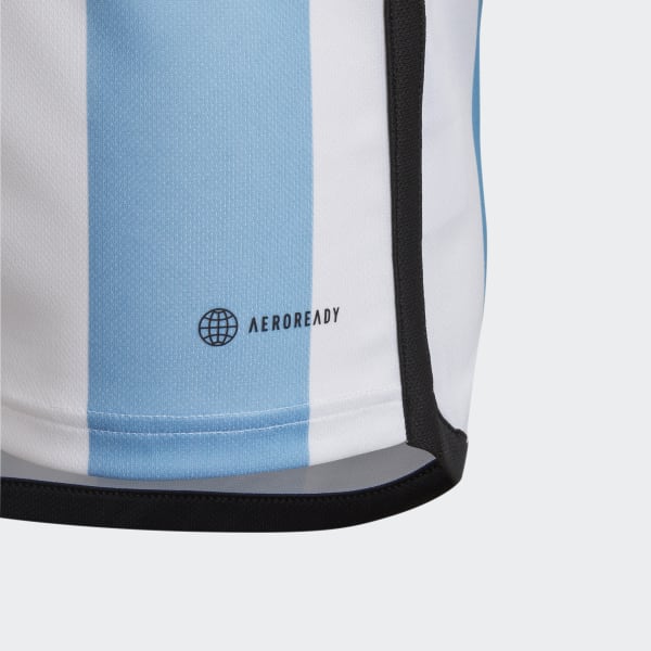 adidas Argentina 22 Messi Home Jersey - White | Kids' Soccer | adidas US
