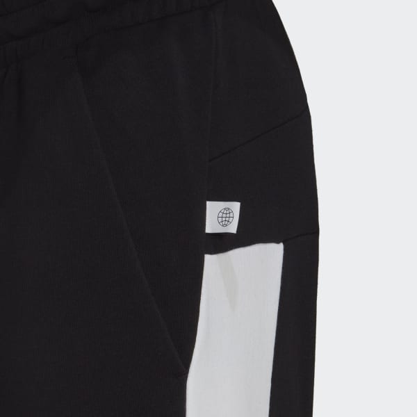Schwarz Future Icons Embroidered Badge of Sport Joggers TA190