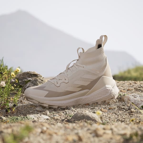 Adidas Terrex Free Hiker 2.0 Hiking Shoes Wonder Beige 6.5 Womens Hiking Shoes