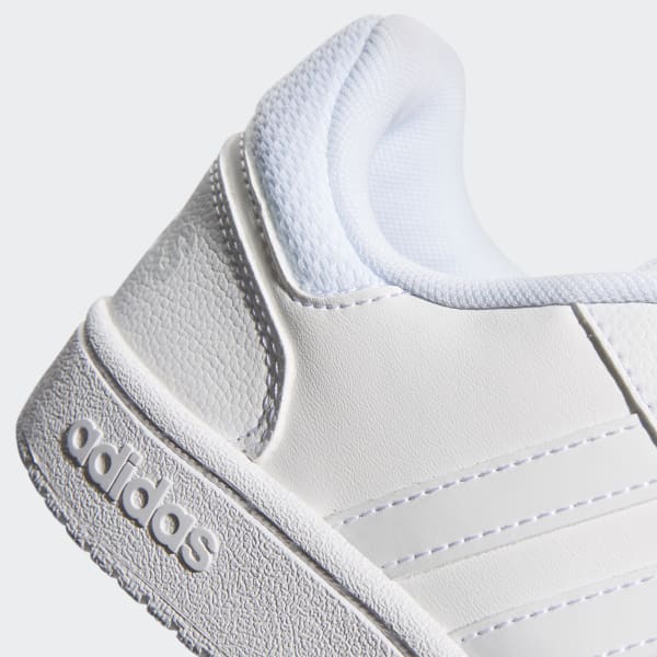 adidas Hoops 2.0 Shoes - White | kids basketball | adidas US