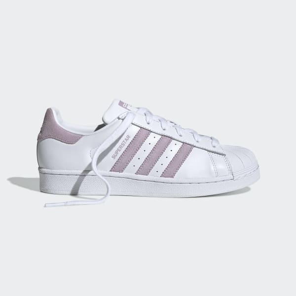 Women's Superstar Cloud White and 