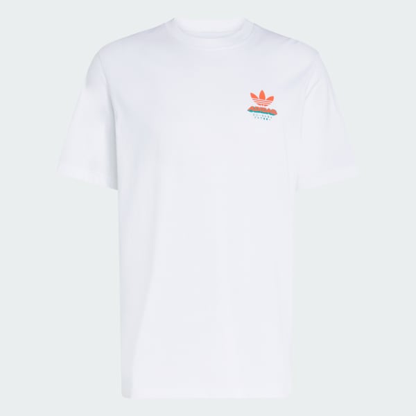 สีขาว เสื้อยืด RETRO GAMING