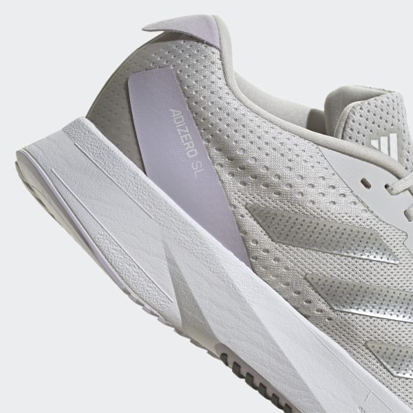 Adidas Adizero SL W [HQ1338] Women Running Shoes Grey / Silver Metallic