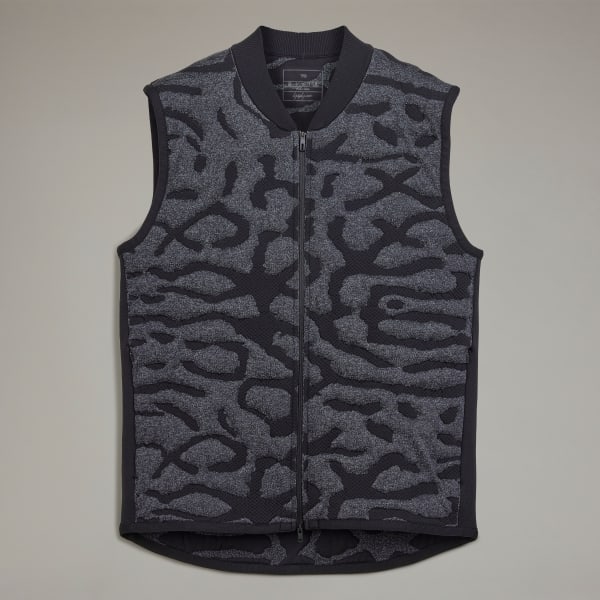adidas Y-3 Running Engineered Insulated Vest - Black | Free
