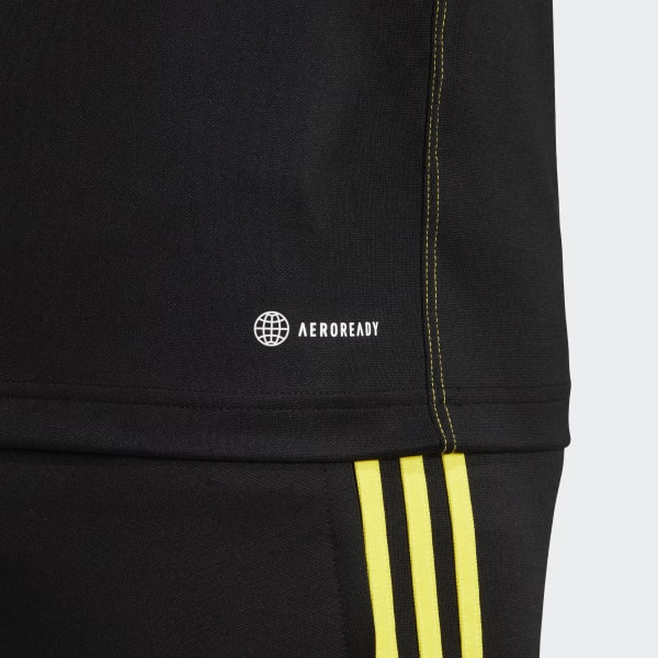 Czerń Tiro 23 Club Training Top