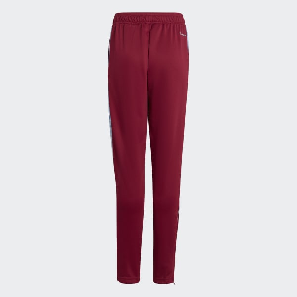 Rouge Pantalon de survêtement Tiro