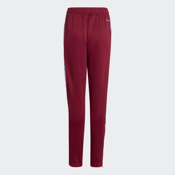Burgundy Tiro Track Tracksuit Bottoms