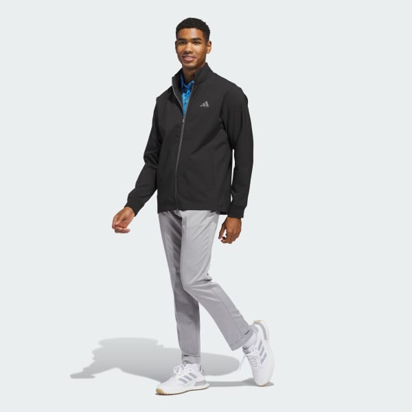 Negro CAMPERA ULTIMATE365 TEXTURED TEJIDA CON CIERRE