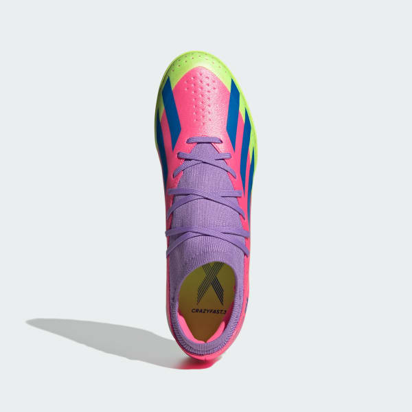Green X Crazyfast Son.3 Turf Boots