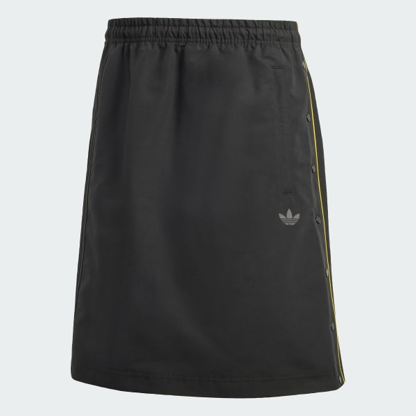 Black UNISEX LAYER SKIRT