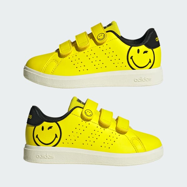 Tênis adidas Smiley Advantage Infantil
