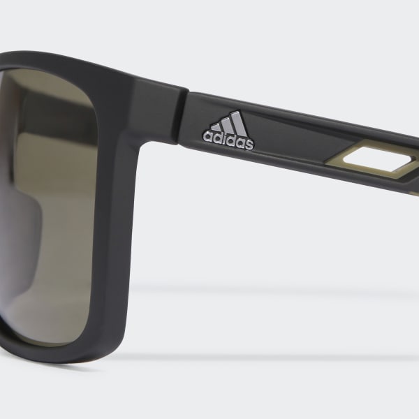 Black SP0067 Sport Sunglasses