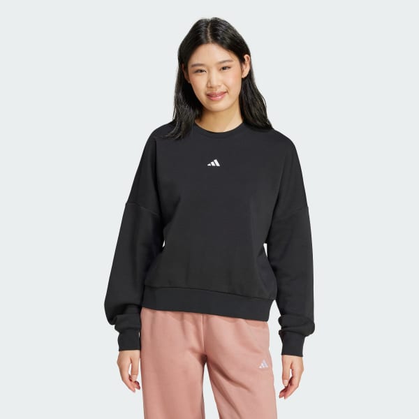 noir Sweat-shirt Essentials petit Logo Feelcozy