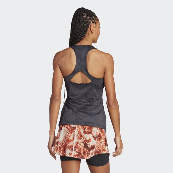 Grau Tennis Paris HEAT.RDY Y-Tanktop