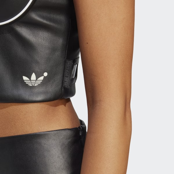 adidas Blue Version Airliner Bustier - Black | adidas Singapore