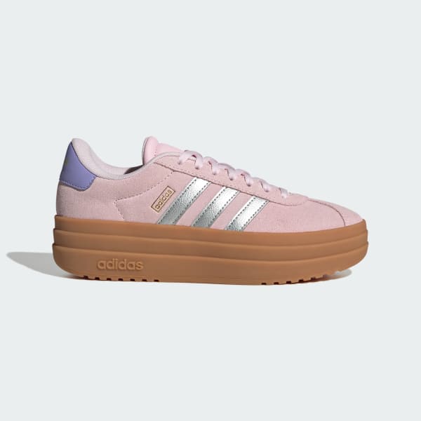 Pink VL Court Bold Shoes Kids
