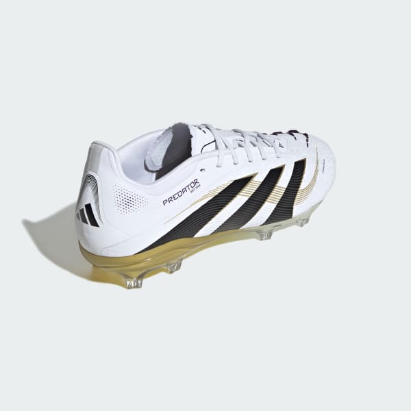 プレデターエリート　27.0 adidas Predator Elite Firm Ground Cleats - White | Free