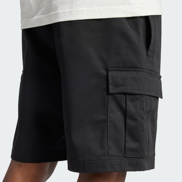 adidas Cargo Shorts Black adidas Thailand