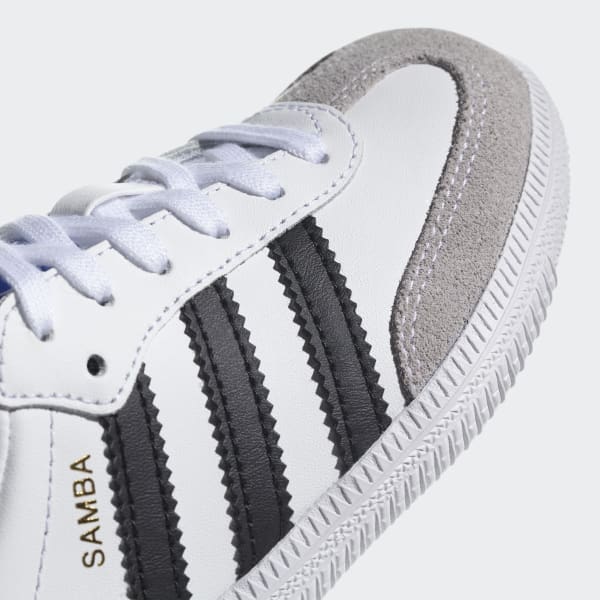 adidas samba silver