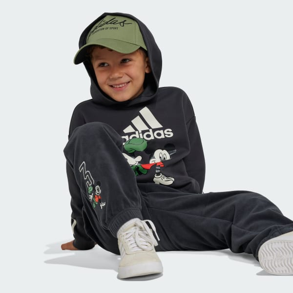 adidas Disney Mickey Mouse Sweatshirt Grey Free Shipping with adiClub adidas US