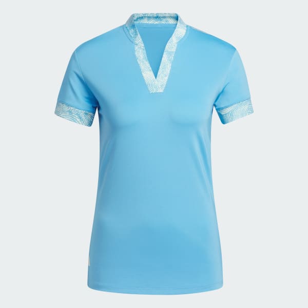 Blau Women's Ultimate365 Printed Poloshirt