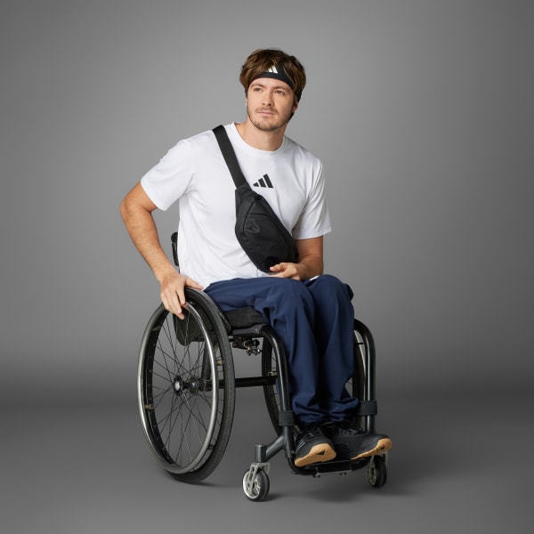 Blanco Polera de Entrenamiento Adapt