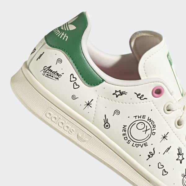 Weiss Stan Smith x André Saraiva Schuh