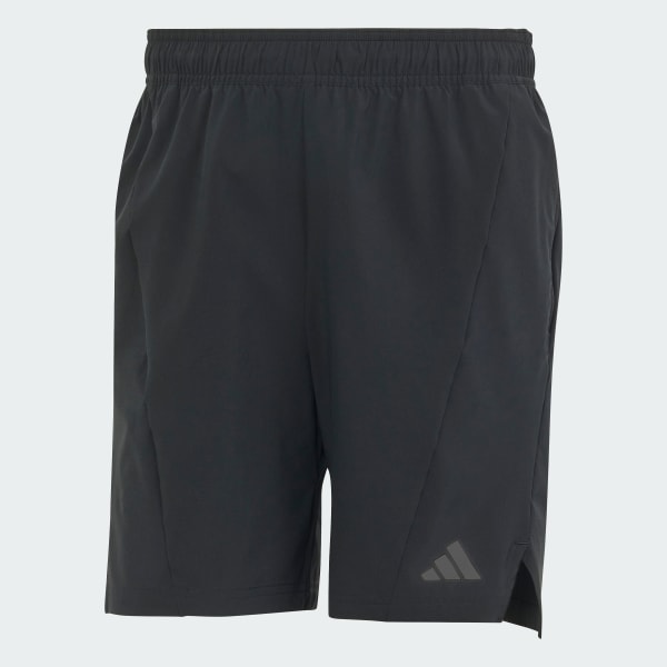 Svart Designed for Training Workout Shorts