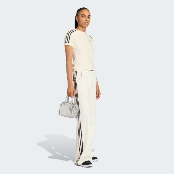 wit SPORT TAILORED BROEK